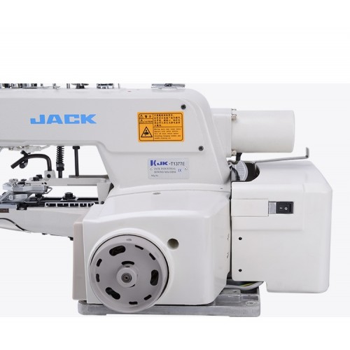 JACK JK-T1377 E Pose boutonMachine à coudre pose boutons industrielle