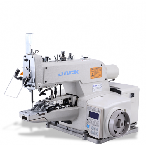 JACK JK-T1377 E Pose boutonMachine à coudre pose boutons industrielle