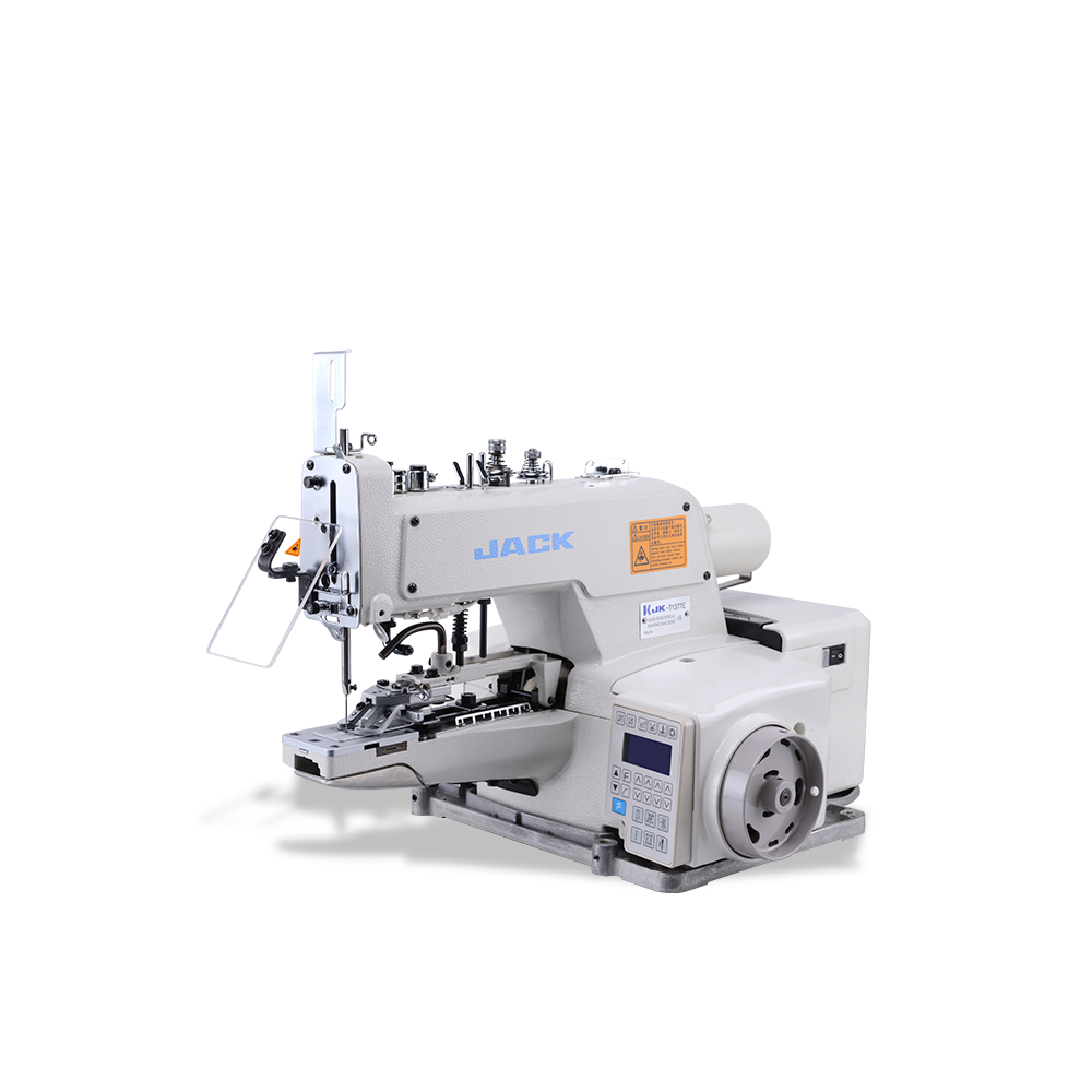 JACK JK-T1377 E Pose boutonMachine à coudre pose boutons industrielle