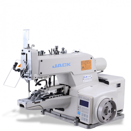 JACK JK-T1377 E Pose boutonMachine à coudre pose boutons industrielle
