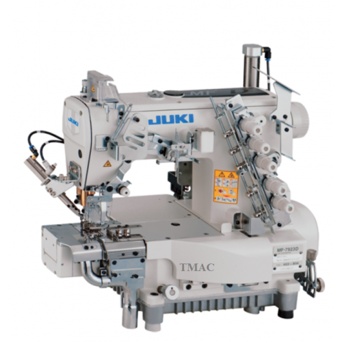 JUKI MF7923-H23/B56/UT57 Machine à recouvrement supérieur et inférieur avec couteau raseur