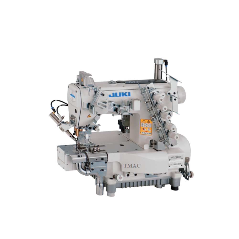 JUKI MF7923-H23/B56/UT57 Machine à recouvrement supérieur et inférieur avec couteau raseur