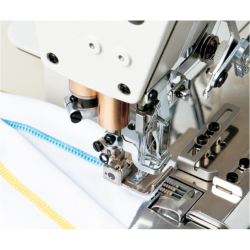 JUKI MF7923-H23/B56/UT57 Machine à recouvrement supérieur et inférieur avec couteau raseur