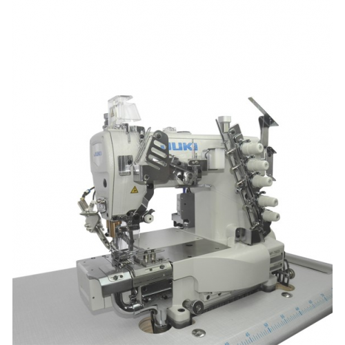 JUKI MF7923-H23/B56/UT57 Machine à recouvrement supérieur et inférieur avec couteau raseur
