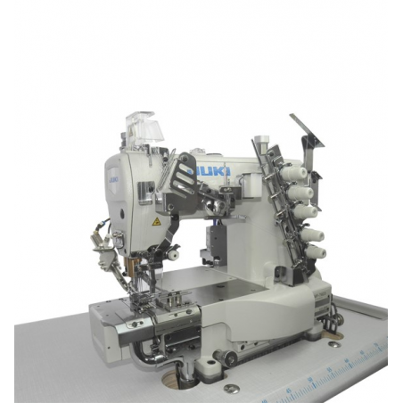 JUKI MF7923-H23/B56/UT57 Machine à recouvrement supérieur et inférieur avec couteau raseur