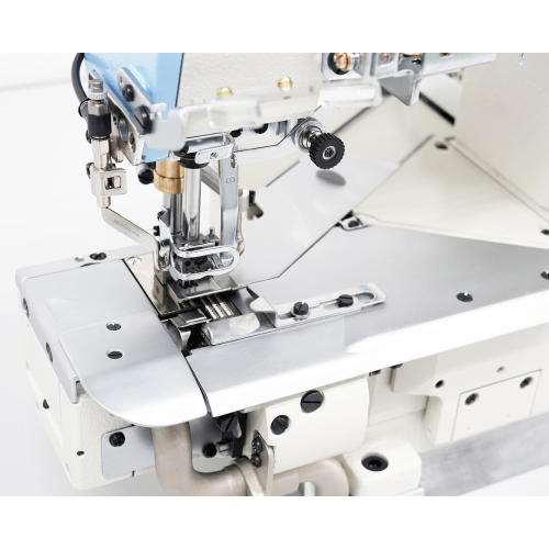 PEGASUS W662PC-35B Machine à recouvrement supérieur et inférieur avec couteau raseur