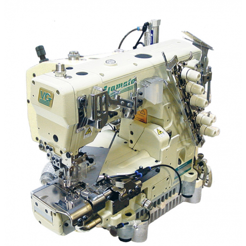 YAMATO VG3721-8F Machine à recouvrement supérieur et inférieur avec couteau raseur