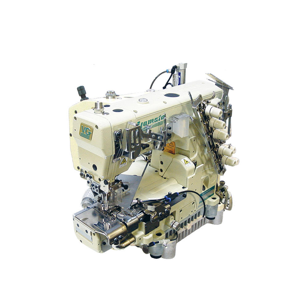 YAMATO VG3721-8F Machine à recouvrement supérieur et inférieur avec couteau raseur