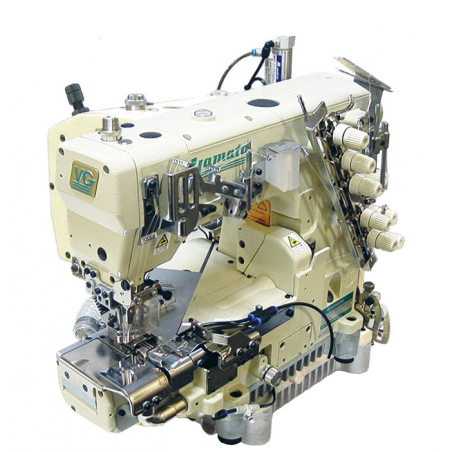 YAMATO VG3721-8F Machine à recouvrement supérieur et inférieur avec couteau raseur