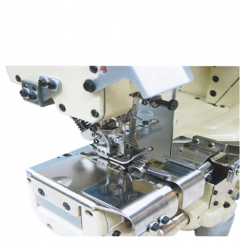 YAMATO VG3721-8F Machine à recouvrement supérieur et inférieur avec couteau raseur