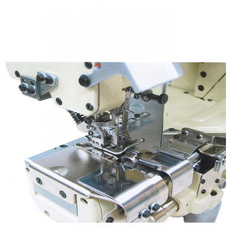YAMATO VG3721-8F Machine à recouvrement supérieur et inférieur avec couteau raseur
