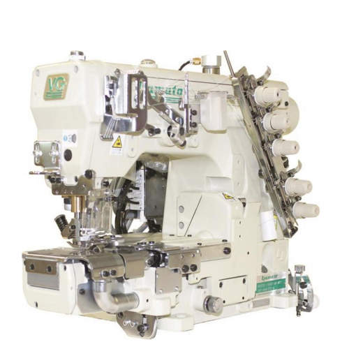 YAMATO VG3721-8F Machine à recouvrement supérieur et inférieur avec couteau raseur