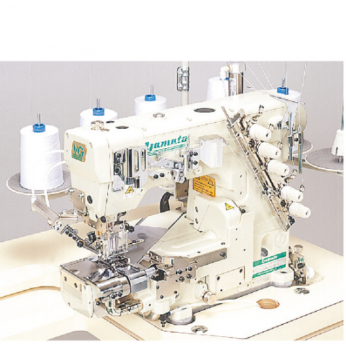 YAMATO VG3721-8F Machine à recouvrement supérieur et inférieur avec couteau raseur