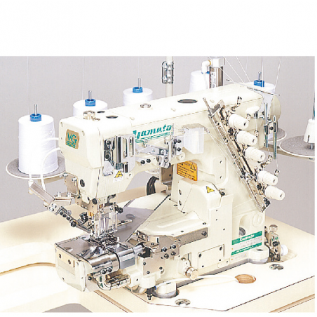 YAMATO VG3721-8F Machine à recouvrement supérieur et inférieur avec couteau raseur