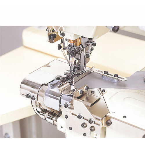 YAMATO VG3721-8F Machine à recouvrement supérieur et inférieur avec couteau raseur