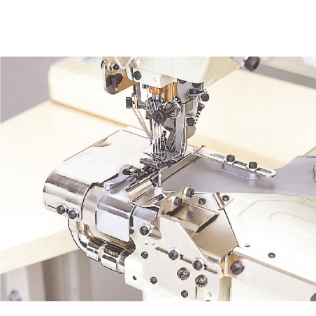 YAMATO VG3721-8F Machine à recouvrement supérieur et inférieur avec couteau raseur