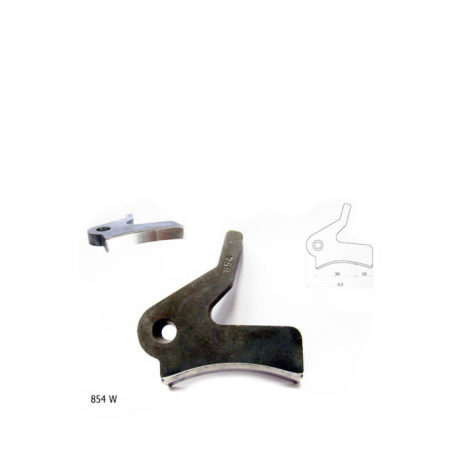 FRATELLI ALBERTI 854W PIED PRESSEUR 50mm. 2 SKIVINGS