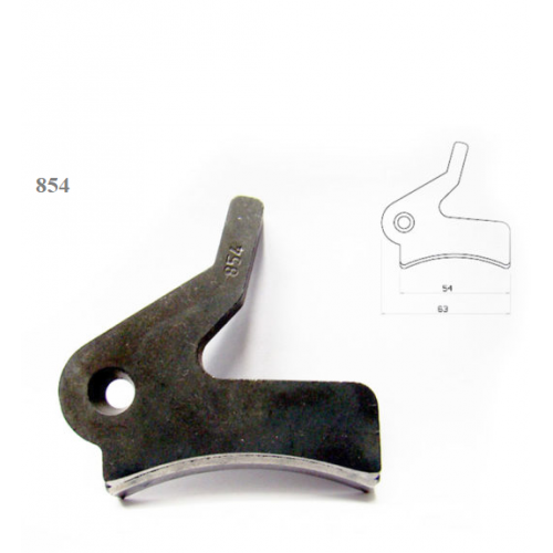 Fratelli Alberti 854 PIED-PRESSEUR MM. 50