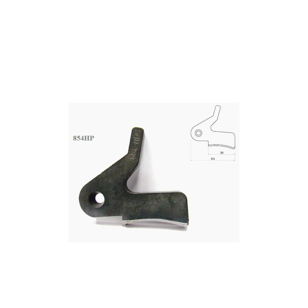 Fratelli Alberti 854 HP PIED PRESSEUR MM.38