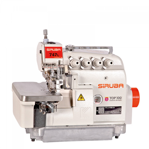 SIRUBA SERIES : 700L machine surjeteuse industrielle