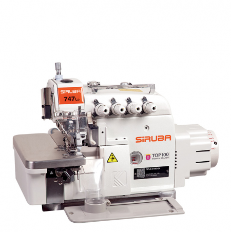 SIRUBA SERIES : 700L machine surjeteuse industrielle