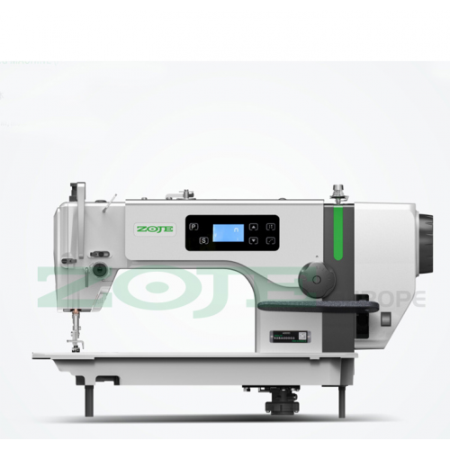 ZOJE A6000-G Machine à Coudre point noué à 1 aiguille pour matériaux légers et moyens