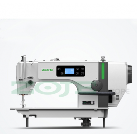 ZOJE A6000-G Machine à Coudre point noué à 1 aiguille pour matériaux légers et moyens