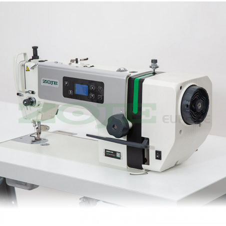 ZOJE A6000-G Machine à Coudre point noué à 1 aiguille pour matériaux légers et moyens