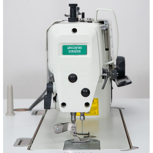 ZOJE A6000-G Machine à Coudre point noué à 1 aiguille pour matériaux légers et moyens