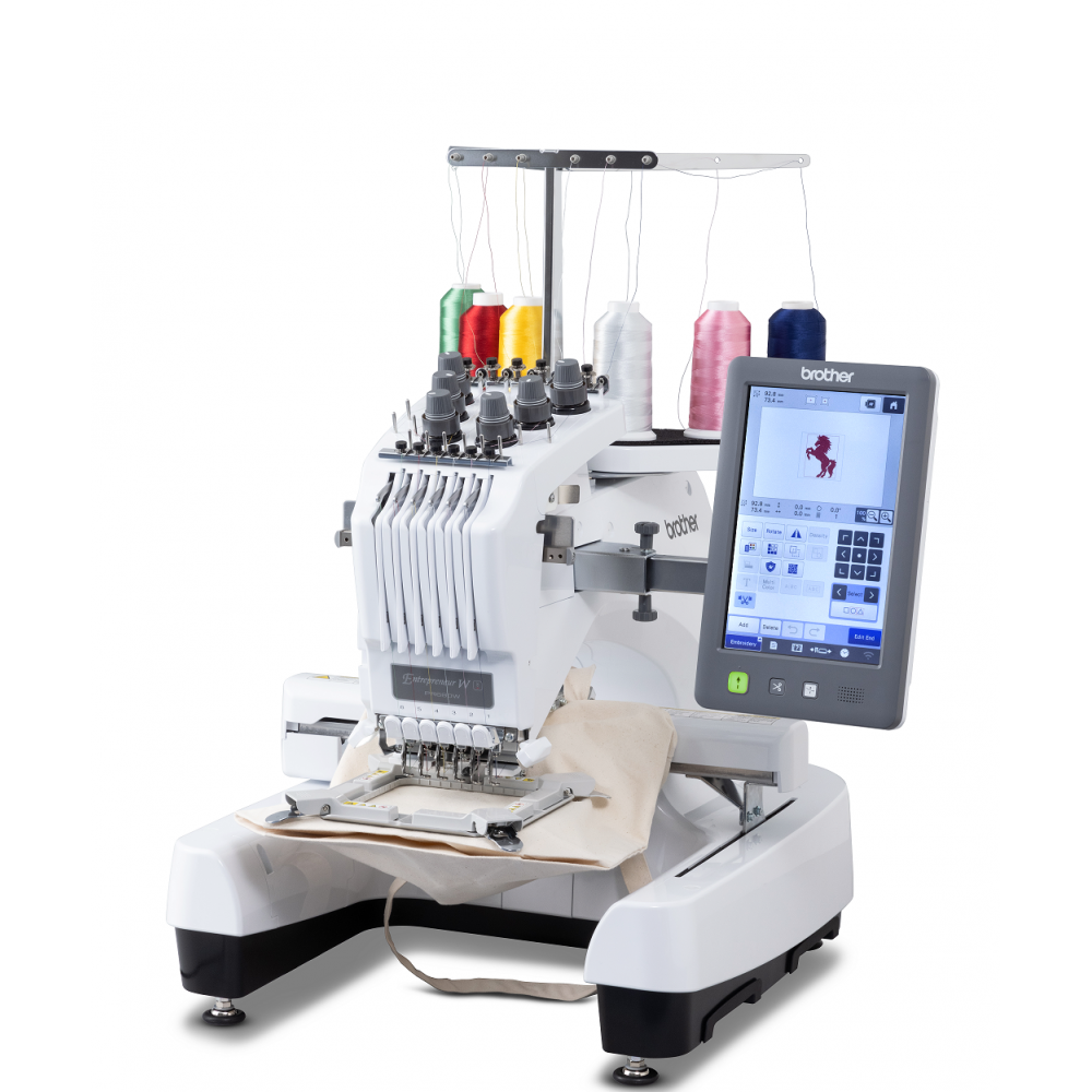 Brother PR680W Machine à broder 6 aiguilles