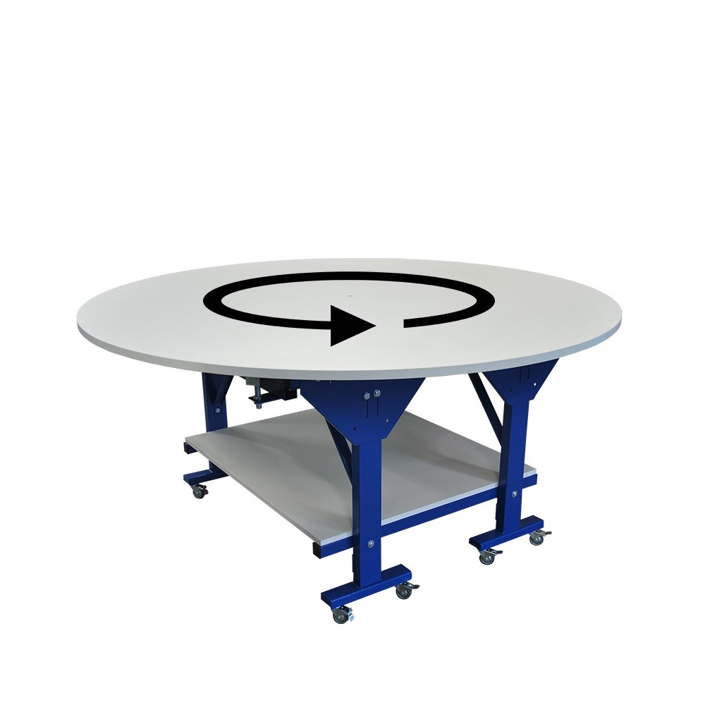 TABLE DE COUPE PIVOTANTE SK-3/O