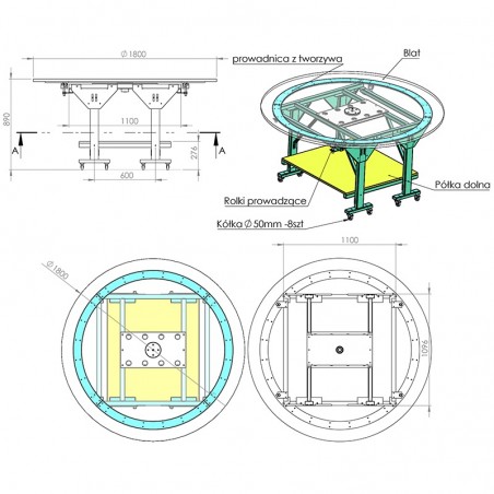 TABLE DE COUPE PIVOTANTE SK-3/O