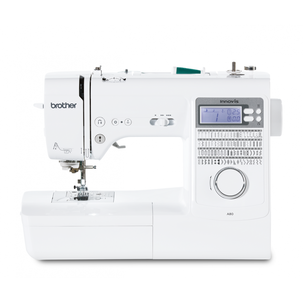 Brother Innov-is A80 machine à coudre électronique 80 fonctions