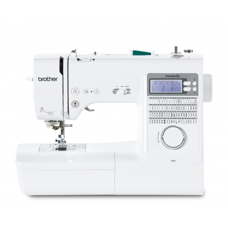 Brother Innov-is A80 machine à coudre électronique 80 fonctions