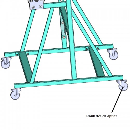 DEROULEUR DE TISSU LS-6