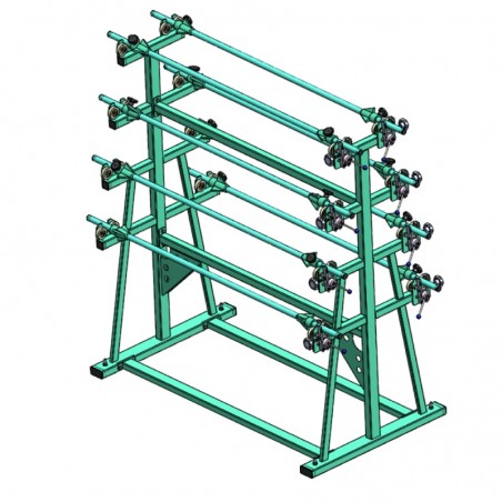 DEROULEUR DE TISSU LS-8