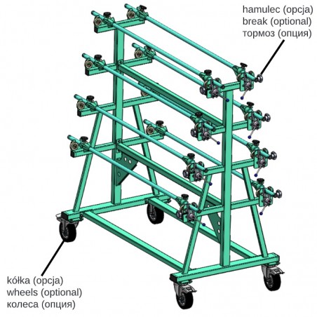 DEROULEUR DE TISSU LS-8