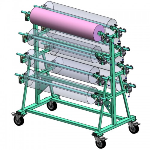 DEROULEUR DE TISSU LS-8