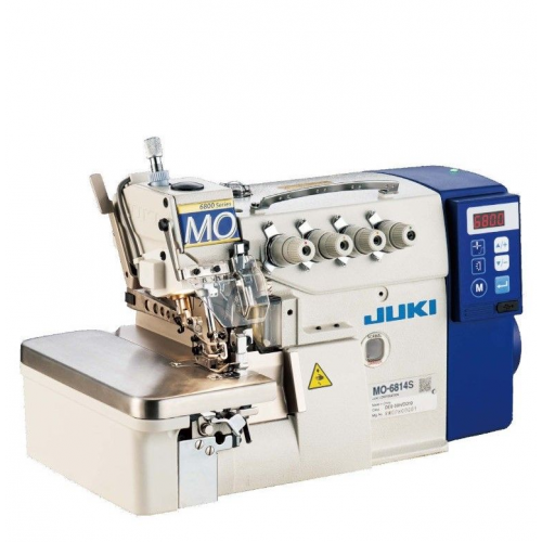 JUKI MO-6814SDD10N Machine Surjeteuse Industrielle 4 Fils