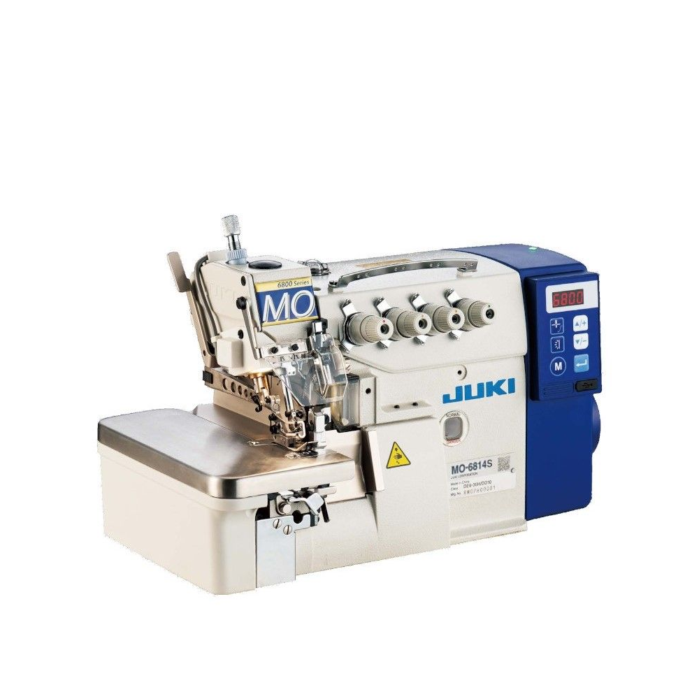 JUKI MO-6814SDD10N Machine Surjeteuse Industrielle 4 Fils