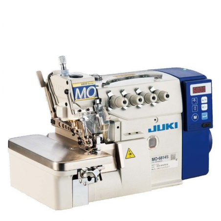JUKI MO-6814SDD10N Machine Surjeteuse Industrielle 4 Fils