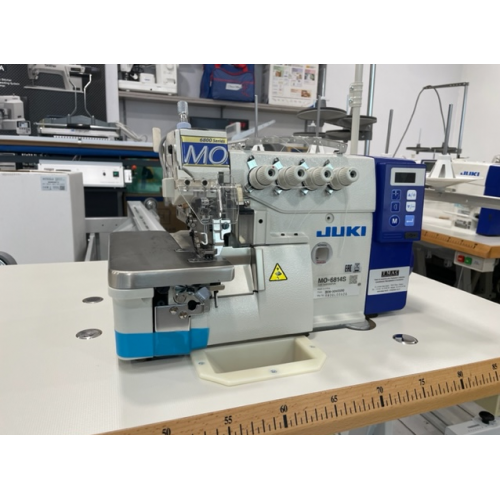 JUKI MO-6814SDD10N Machine Surjeteuse Industrielle 4 Fils