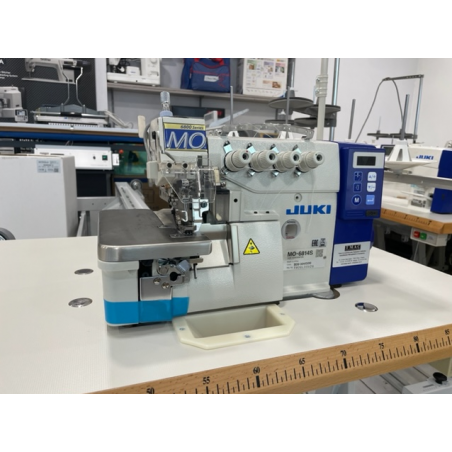 JUKI MO-6814SDD10N Machine Surjeteuse Industrielle 4 Fils
