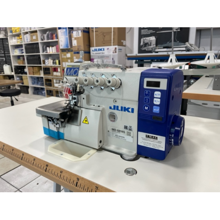 JUKI MO-6814SDD10N Machine Surjeteuse Industrielle 4 Fils
