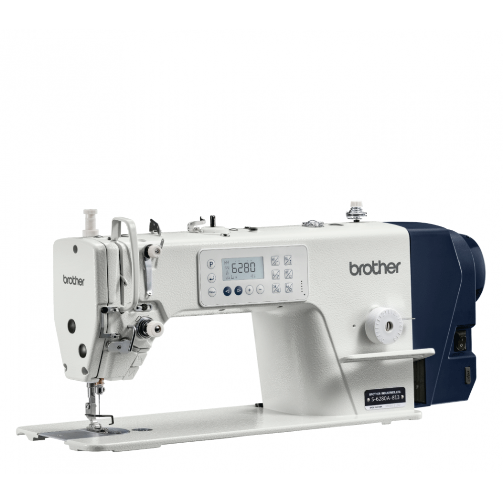 Brother S 6280A 813 Machine à coudre à point noué une aiguille