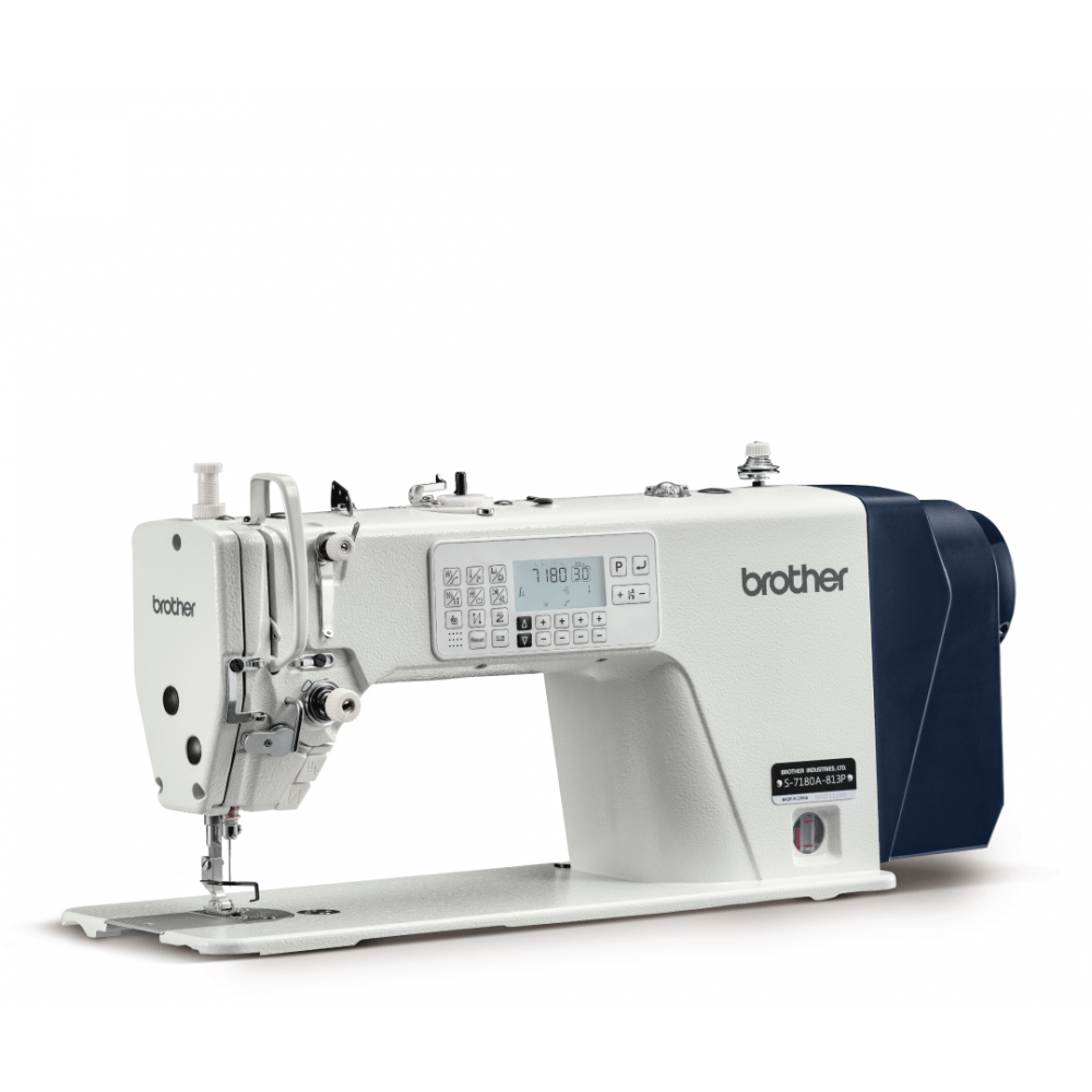Brother S-7180A-813 Machine à coudre à point noué une aiguille