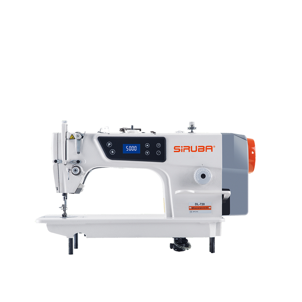 SIRUBA DL720 Machine à coudre point noue à 1 aiguille