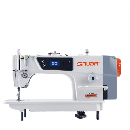 SIRUBA DL720 Machine à coudre point noue à 1 aiguille