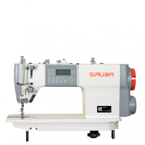 SIRUBA DL7200C Machine à point noué 1 aiguille direct-drive avec coupe-fil