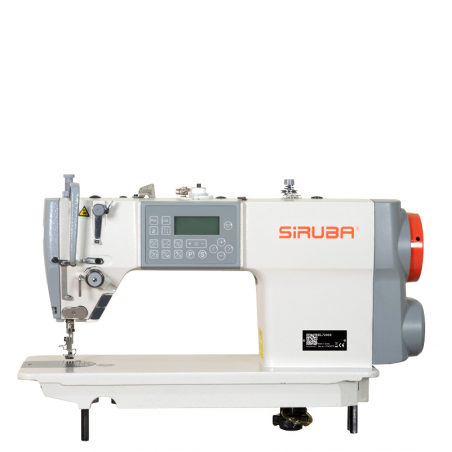 SIRUBA DL7200C Machine à point noué 1 aiguille direct-drive avec coupe-fil